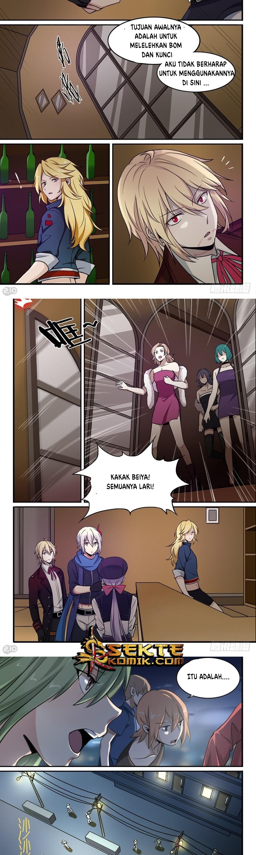 The Reborn Chapter 73 Gambar 5